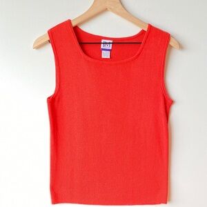 JM Collection Sleeveless Blouse, Size‎ S